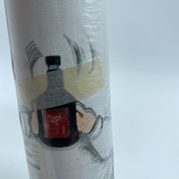 Norwall Chef Cook Kitchen Food Preparation Restaurant Wallpaper Border AW77368L - Picture 3 of 8